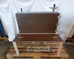 Maschine: MüRO 5000/A2 WT Blockleimpresse