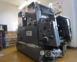 Maschine: HEIDELBERG GTOZP 46 + VERSION 