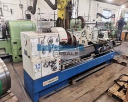 Maschine: KNUTH Turnado 280/2000 Universaldrehmaschinen bis 800 mm Umlaufdurchmesser über Bett
