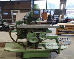 Maschine: KUNZMANN Universalfräsmaschine UF6/3 Fräsmaschinen
