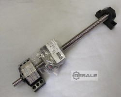 Maschine: REXROTH 25x5/25, Kompl. Präzisions Kugelgewindetrieb mit Lagerung,