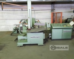 Maschine: KUHLMEYER BKK 1-2 Bandschleifmaschinen