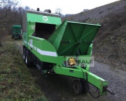 Maschine: WILLIBALD EP 5500 Shark Schredder