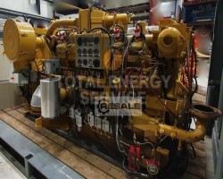 Maschine: CATERPILLAR CAT 3512-SITA Gasgeneratoren