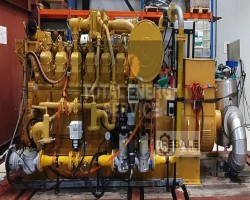 Maschine: CATERPILLAR CAT 3512-SITA Gasgeneratoren