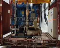 Maschine: PERKINS NUTEC 300 Gasgeneratoren
