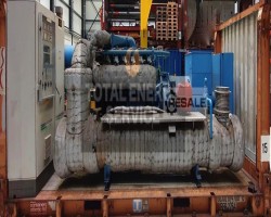 Maschine: JENBACHER 312 Gasgeneratoren