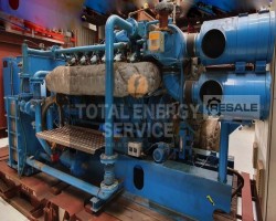 Maschine: JENBACHER 312 Gasgeneratoren