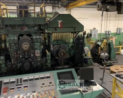 Maschine: UNITED ENG. 4-HI - 393 MM - 4.0 - 1.2 MM Sonstige Scheren für die Blechbearbeitung