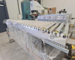 Maschine: TRANSNORM 2900 Rollenförderer / Rollenbahn 90 Grad