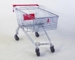 Maschine: WANZL ELA 130 Einkaufswagen