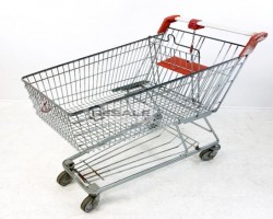 Maschine: WANZL / SIEGEL SieWa Merkur 160 E2 Einkaufswagen