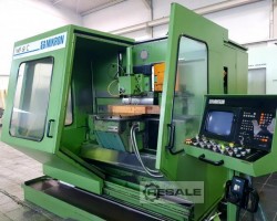 Maschine: MIKRON WF 61 C CNC Fräsmaschinen