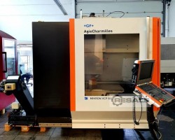 Maschine: MIKRON VCP 800 CNC Fräsmaschinen