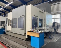 Maschine: DECKEL MAHO DMU 200 P CNC Fräsmaschinen