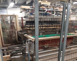 Maschine: KRONES Krones Karton Einpacker Einpacker