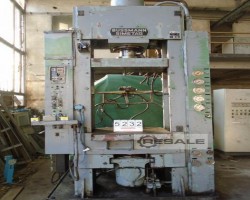 Maschine: BUSSMANN HPM200/S Hydraulische Säulengestellpressen