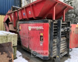 Maschine: HAMMEL VB 750 E Zweiwellenzerkleinerer