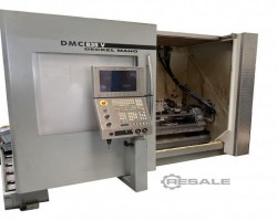 Maschine: DMG DMC 835 V Vertikale CNC Bearbeitungszentren