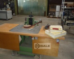 Maschine: EIGENBAU  Kantenschleifmaschinen