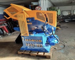 Maschine: JMC Moros HH10 Knacker / Brecher