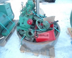 Maschine: GEPPERT  Francis-Spiralturbine