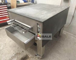 Maschine: JEROS 9020 Blechputzmaschinen