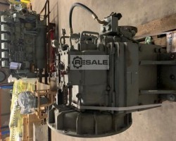 Maschine: ZF BW 251 MARINE GETRIEBE