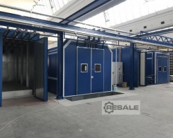 Maschine: KIGO O.E.  Grossteileanlage mit Querfoerderung