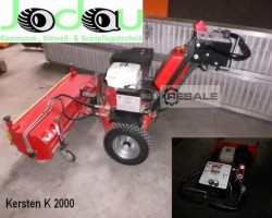 Maschine: KERSTEN K 2000 Kehrmaschinen