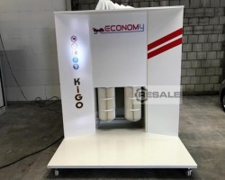 Maschine: KIGO O.E.  Pulverbeschichtungsanlagen