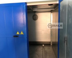 Maschine: KIGO O.E. oven2x1,9x2m Gas Pulverbeschichtungsanlagen