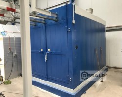 Maschine: KIGO O.E. oven3,5x1,9x2m Gas Pulverbeschichtungsanlagen