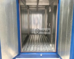 Maschine: KIGO O.E. oven4,5x1,9x2m electr. Pulverbeschichtungsanlagen
