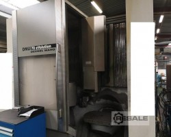 Maschine: DMG DECKEL MAHO DMU 70 EVO CNC Bearbeitungszentren