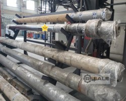 Maschine: OLEOPRESS D250 x 5954mm, 250 x 12mm, Ersatzsäule zu Druckgussmaschine OL1500,