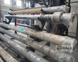 Maschine: IDRA D250 x 5908mm, 250 x 14mm, Ersatzsäule zu Alu Druckgussmaschine OL1600,