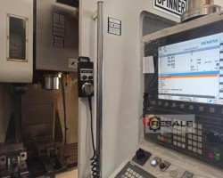 Maschine: SPINNER MVC1000 CNC Bearbeitungszentren