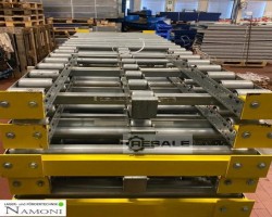 Maschine:   Palettenentnahme Aufgabeelement Palettenrollenbahn