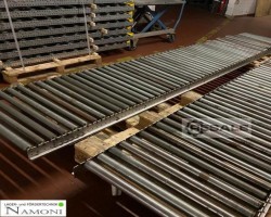 Maschine:   Rollenbahn Förderbahn Fördertechnik