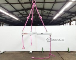 Maschine: CARL STAHL Y 7 T Y-Krantraverse mit variablen Ketten