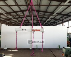 Maschine: CARL STAHL Y 10 T Y-Krantraverse mit variablen Ketten