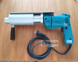 Maschine: MüRO Makita Papierfräse