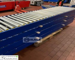 Maschine: OVERBECK QBC Rollenbahn Förderbahn Fördertechnik