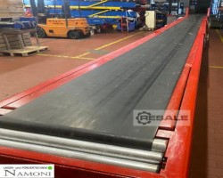 Maschine: BUDDE TGF 02 Teleskopförderer Förderband Förderer