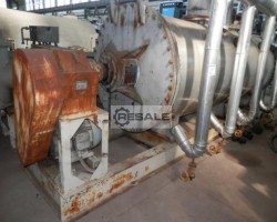 Maschine:   Vakuumschaufeltrockner Mischer