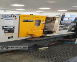 Maschine: PROFIKA DL 10G CNC Drehmaschinen