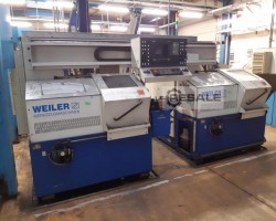 Maschine: WEILER DZ 28 CNC CNC Drehautomaten