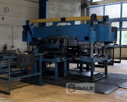 Maschine: ZS-TECHNOLOGIE MEIßEN MKS 6/2 Bandsägeautomaten