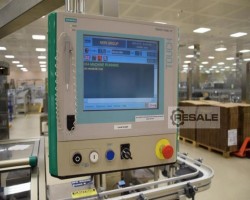 Maschine: NERI MARCHESINI BL400 Applikator/Tamper Evident Karton Etikettierer